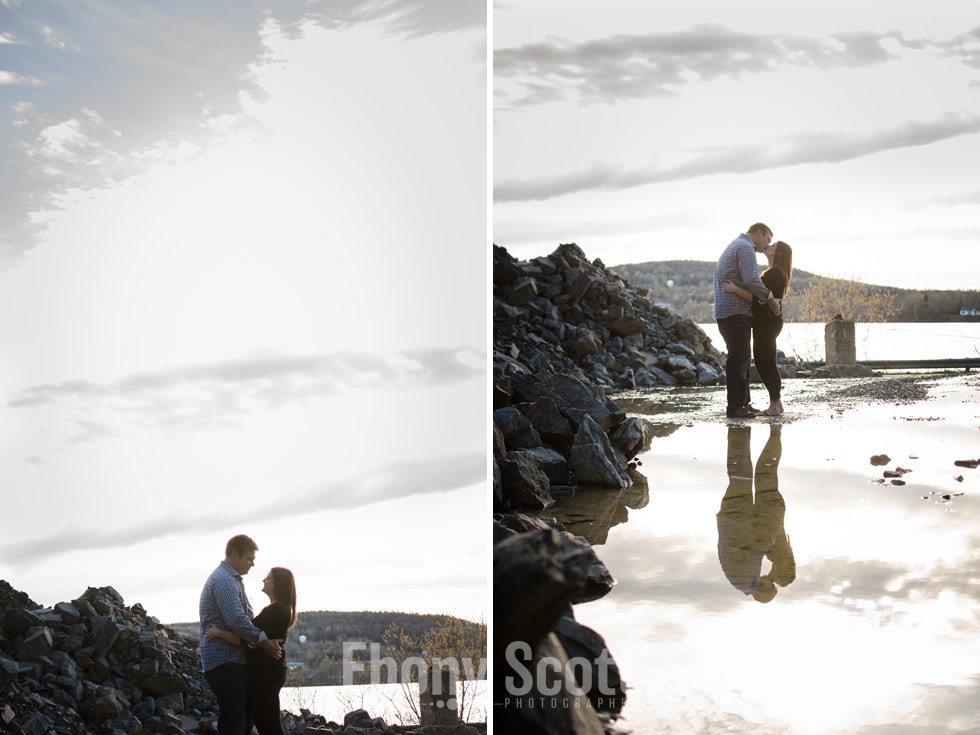 Woodstock NB Engagement Portraits - Robert and Kelly