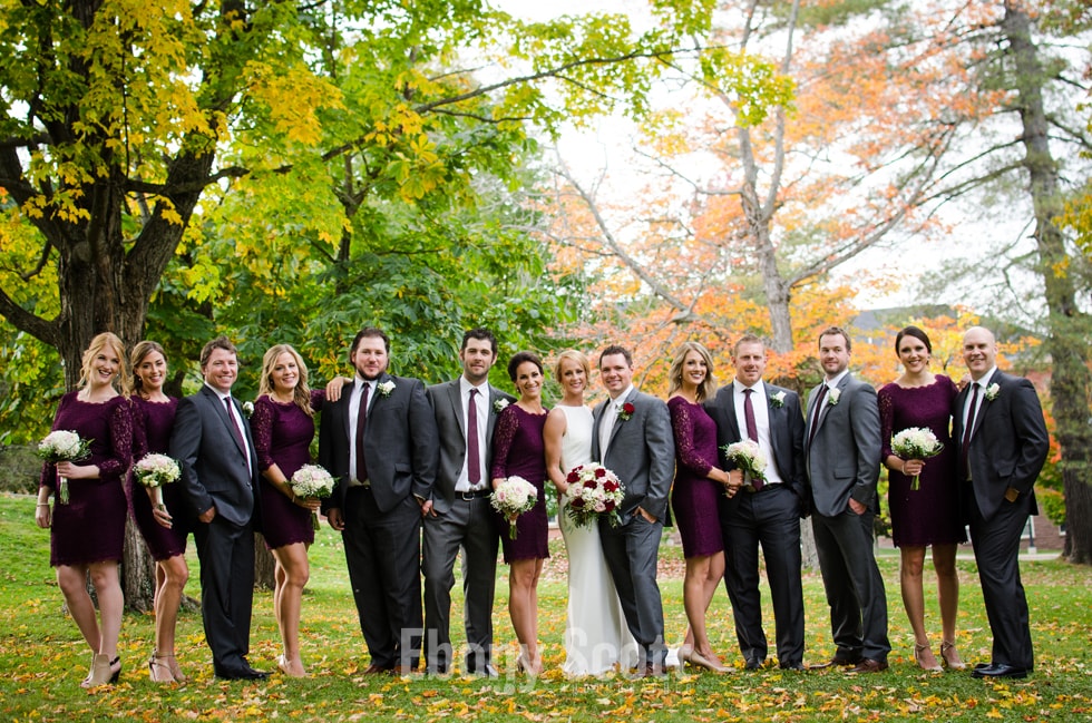 An October Fredericton Wedding with Kristen and Jeff