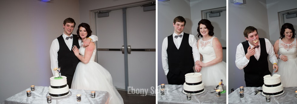 A Winter Wedding with Ben and Brooke