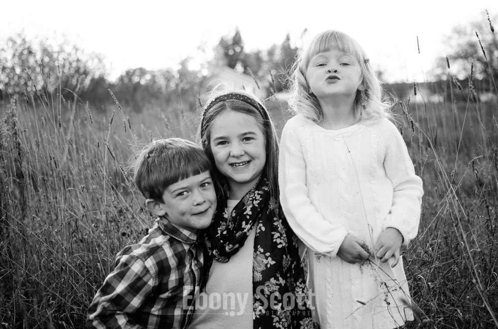 Woodstock Portraits with the Cook Family