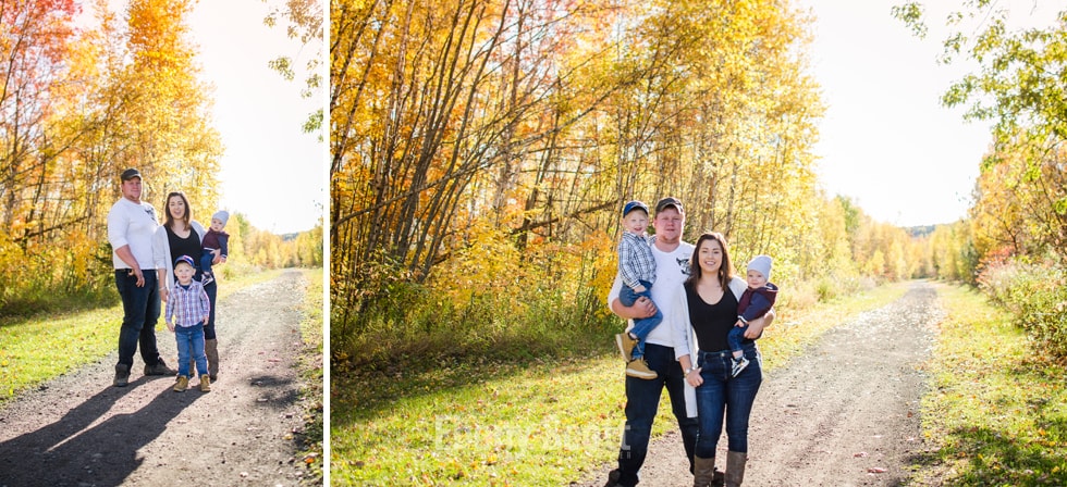Woodstock Family Photos with Sproul Family