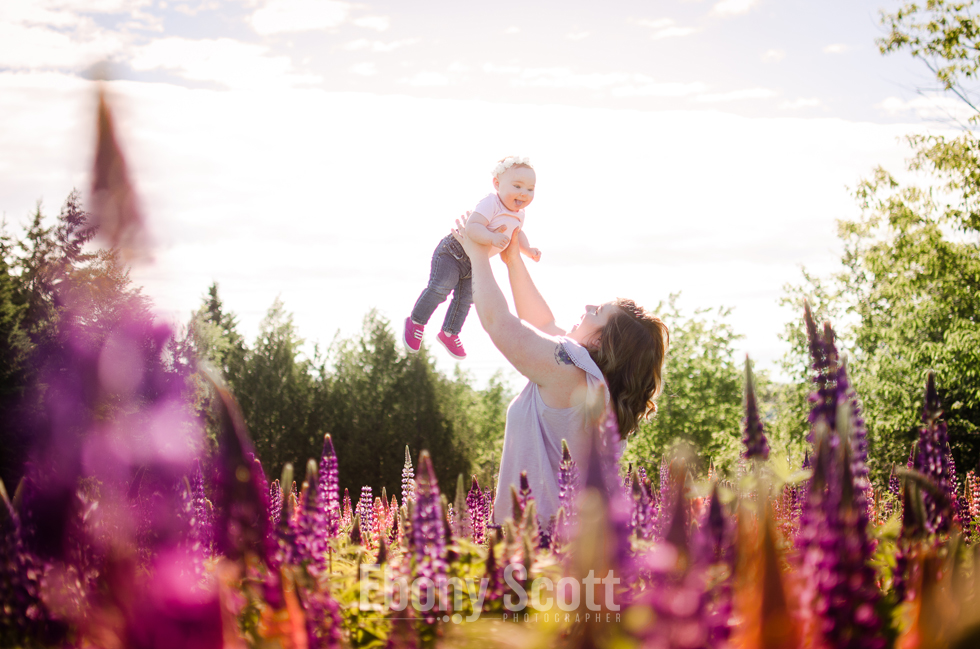 Mommy and Me Portraits of Lila Jane