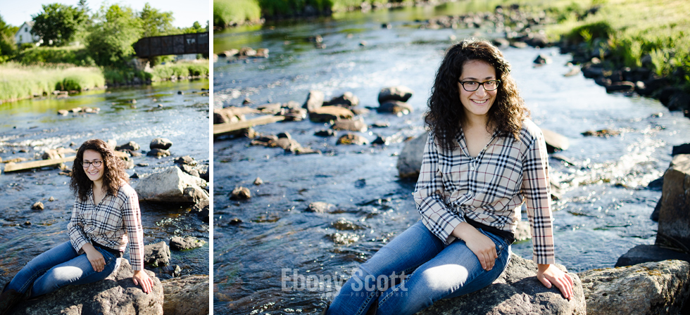 Woodstock Graduate Portraits Layla