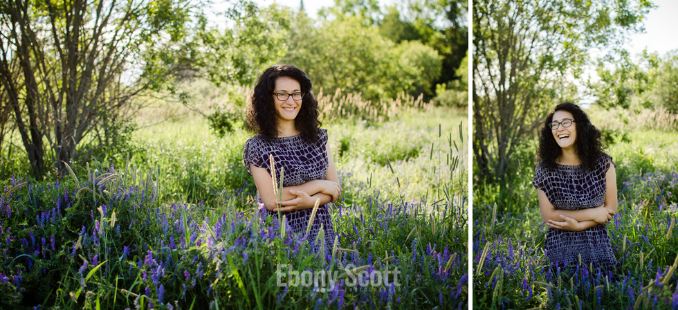 Woodstock Graduate Portraits Layla