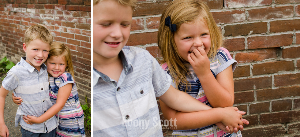 Generational Family Session in Woodstock New Brunswick