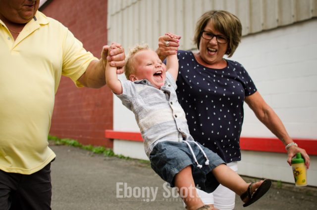 Generational Family Session in Woodstock New Brunswick