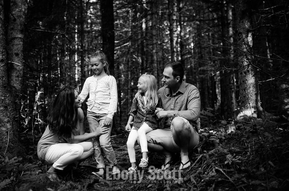 Young Family Photos in Woodstock New Brunswick