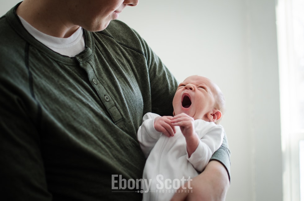 Asher Dean at two weeks old