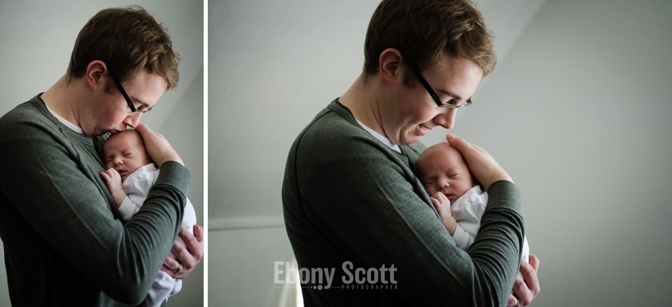 Asher Dean at two weeks old