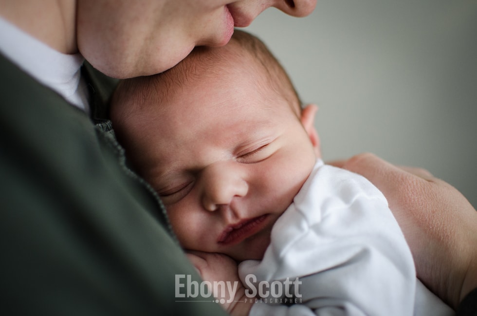 Asher Dean at two weeks old