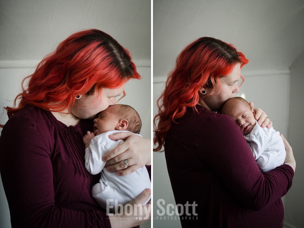 Asher Dean at two weeks old