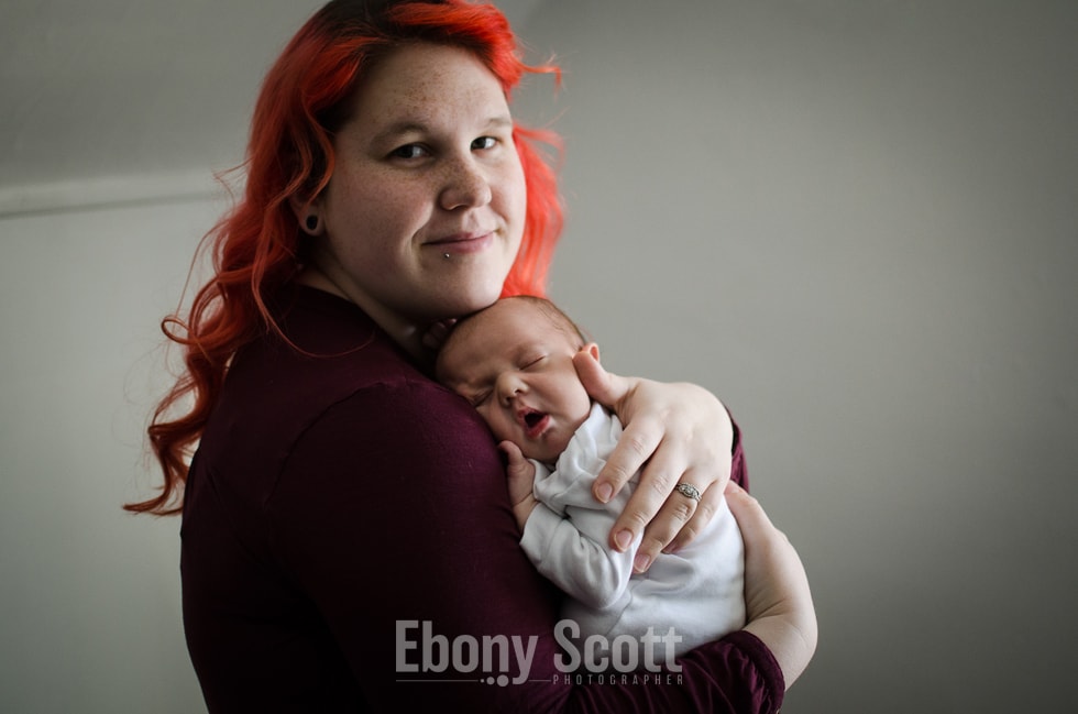 Asher Dean at two weeks old