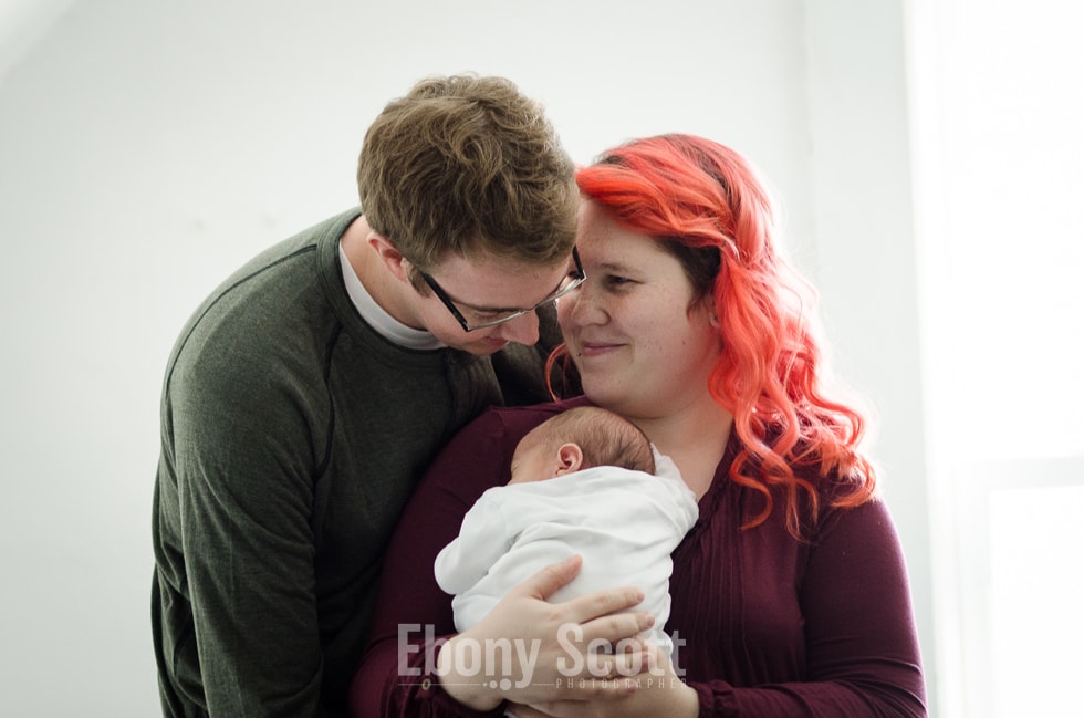 Asher Dean at two weeks old