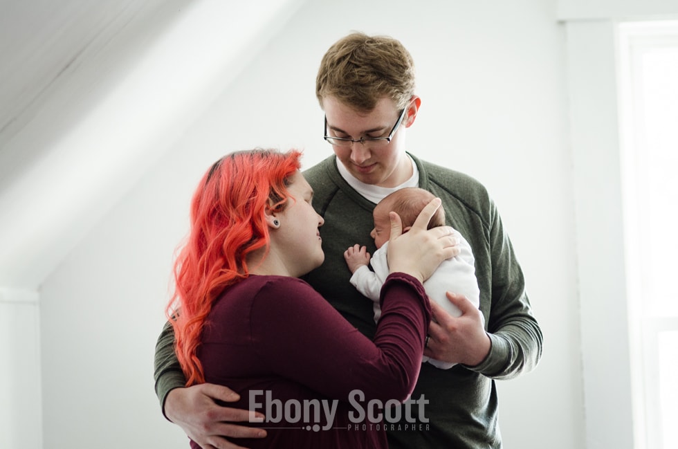 Asher Dean at two weeks old